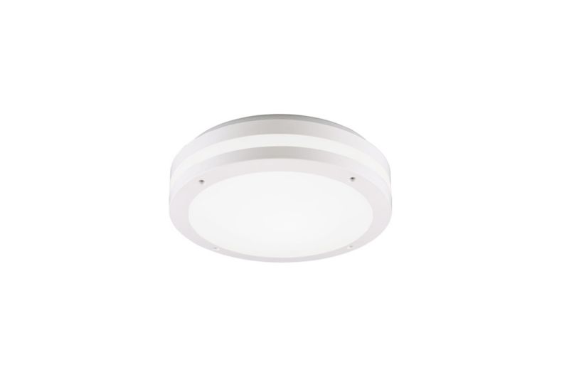 Lampa sufitowa zewnętrzna RL Kendal biała LED 12W 3000K 1000lm IP54 wym: 9 x 30 x 30 cm - 1 szt.