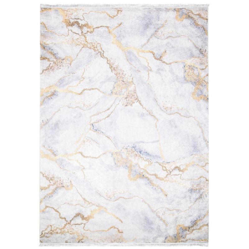 Dywan Sanico Goldlux MARBLE biało-złoty 160x230 - 1 szt.