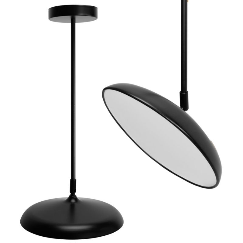 Lampa Sufitowa Wisząca Toolight Led App1280-Cp Czarny