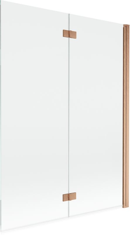 Parawan nawannowy Mexen Mist miedź 130x150 cm 2-skrzydłowy 1 szt