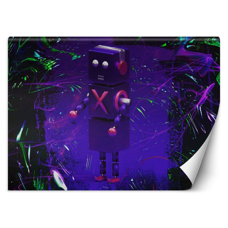 Fototapeta Feeby Robot dla gracza symbole 200x140 1 szt