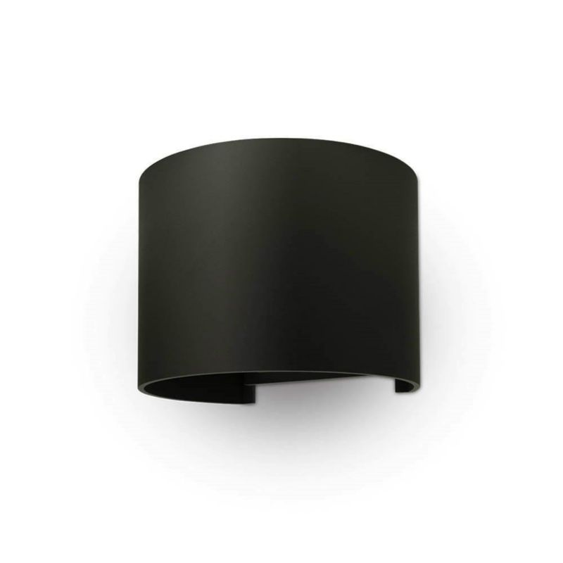 Kinkiet ścienny V-TAC 756 czarny LED 5W 3000K 700lm IP65 wym: 11,5 x 14 x 10 cm - 1 szt.