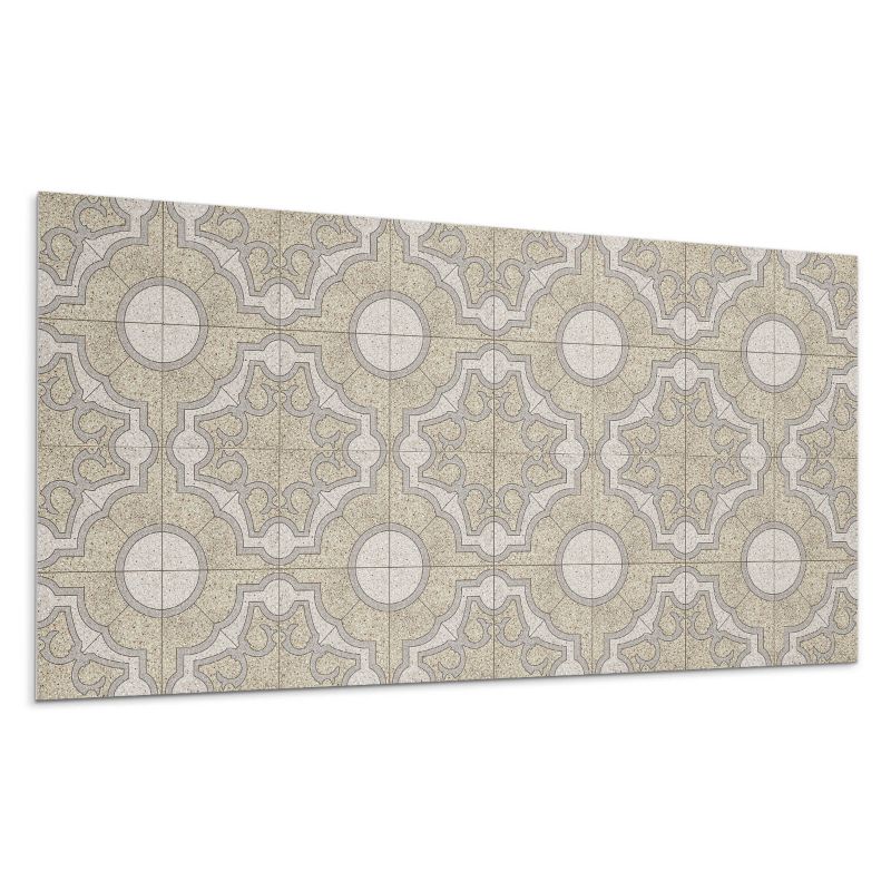 Kafelki samoprzylepne Wallfluent 40x20 cm Ornamentalna mozaika w stylu 10 szt.