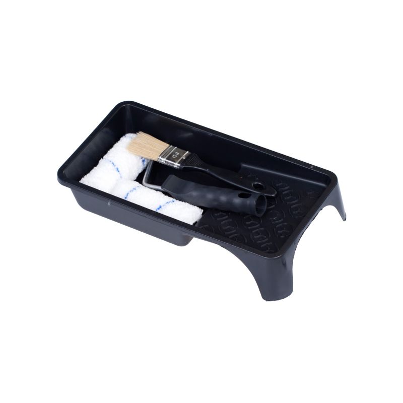 Zestaw malarski FAVORITE, SMALL nr 45, wałek Mikrofibra 10 cm, do farb ceramicznych, akrylowych, lateksowych, 5 elementów