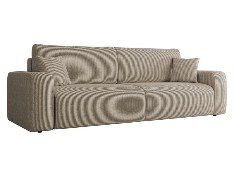 Kanapa rozkładana MIRJAN 24 Piano Sztruks cappuccino 1 szt.