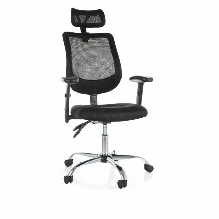 Fotel Signal biurowy Q-118R czarny 1 szt