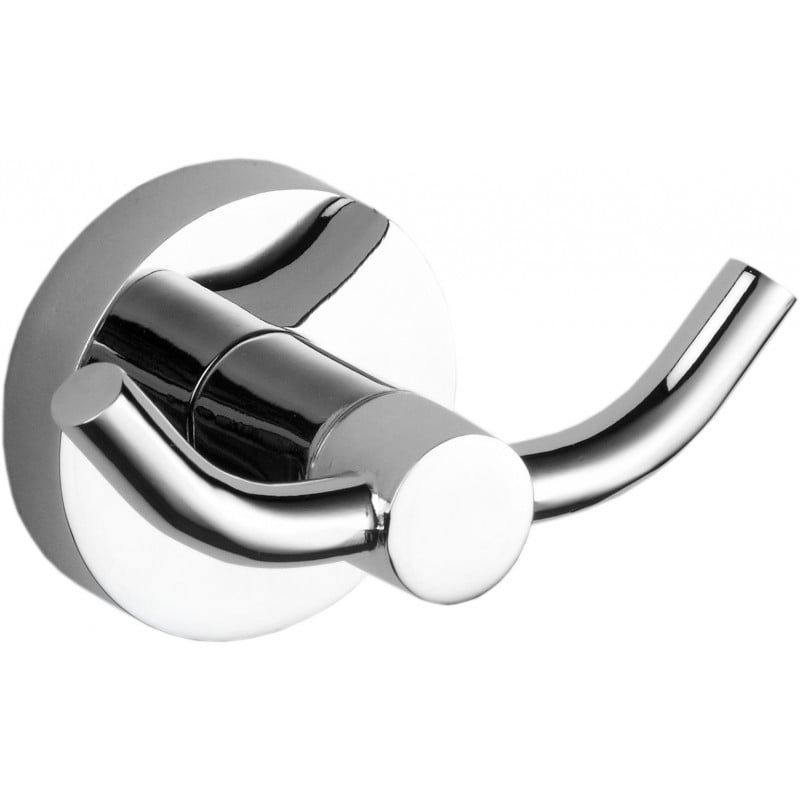 Haczyk na ręcznik podwójny Mexen Remo chrom 1 szt.