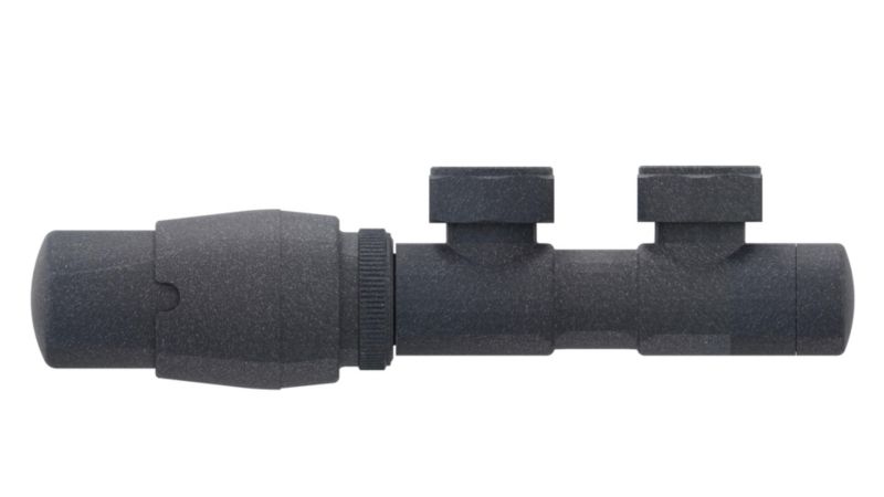 Zawór termostatyczny zespolony do grzejnika LUXRAD DUO lewy grafit str. 1 szt