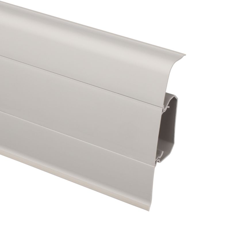 Listwa przypodłogowa Salag Core 75 mm cashmere