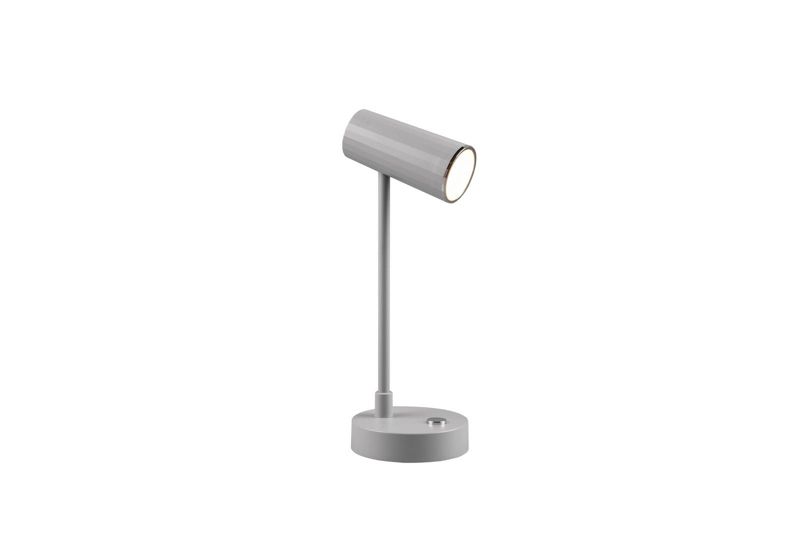 Lampa biurkowa RL Lenny szara LED 2W 3000K-6000K 230lm IP20 wym: 28 x 10 x 10 cm metal - 1 szt.