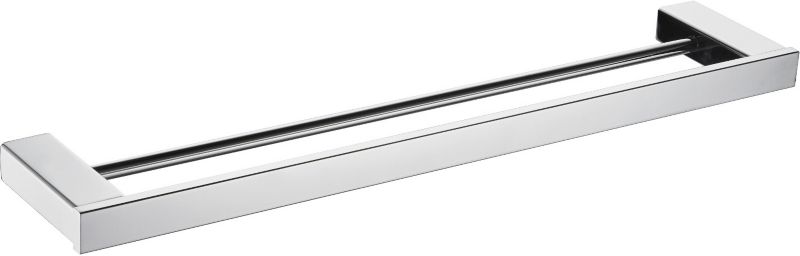 Wieszak podwójny na ręczniki Mexen Pavo chrom 60 cm 2 szt.