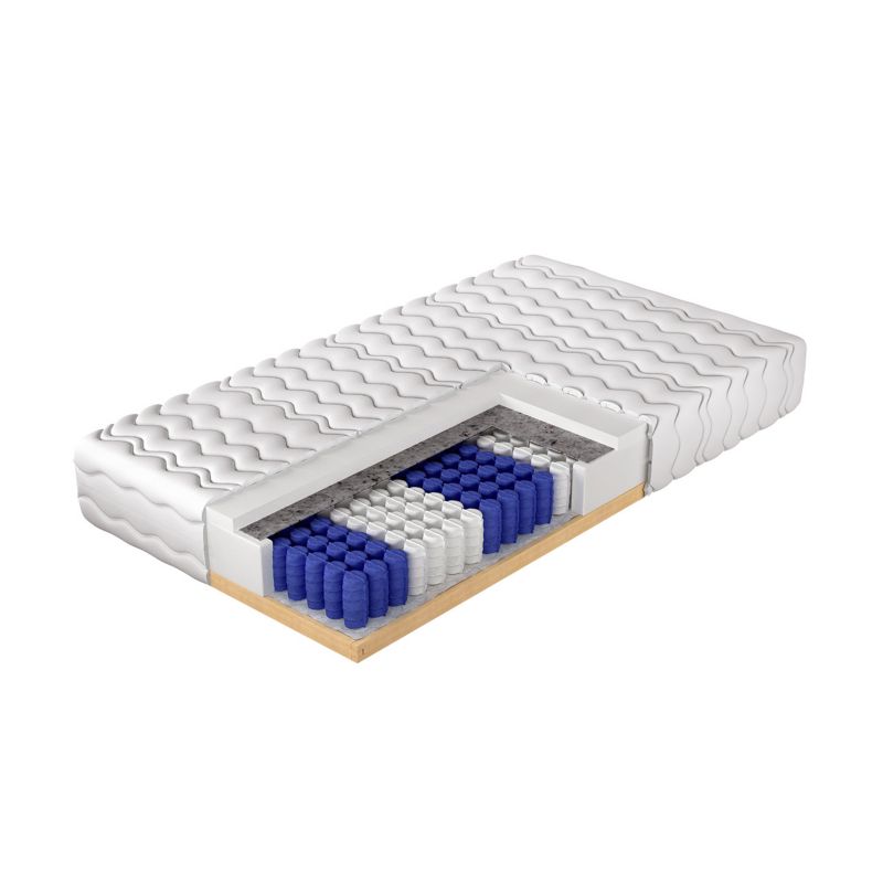 Jednostronny materac sprężynowy MIRJAN 24 Hela Komfort 22 cm 80x200 1 szt.