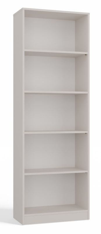 Regał Na Książki Topeshop R60 60 cm Kaszmir 30x60x182 cm 1 szt.