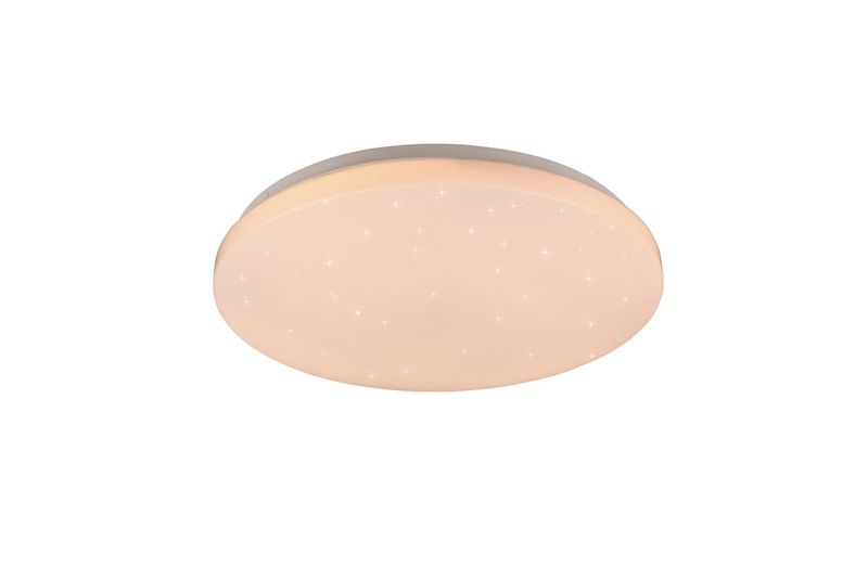 Plafon sufitowy nowoczesny RL Kira biały LED 18W 2700K-6000K 2000 lm IP20 wym: 5 x 38 x 38 cm tworzywo sztuczne - 1 szt.