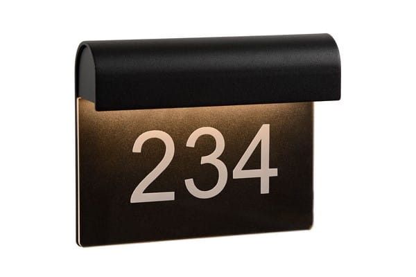 Kinkiet ścienny zewnętrzny Lucide Thesi czarny LED 6W 3000K 220lm IP54 wym: 16 x 20 x 8,5 cm aluminium - 1 szt.