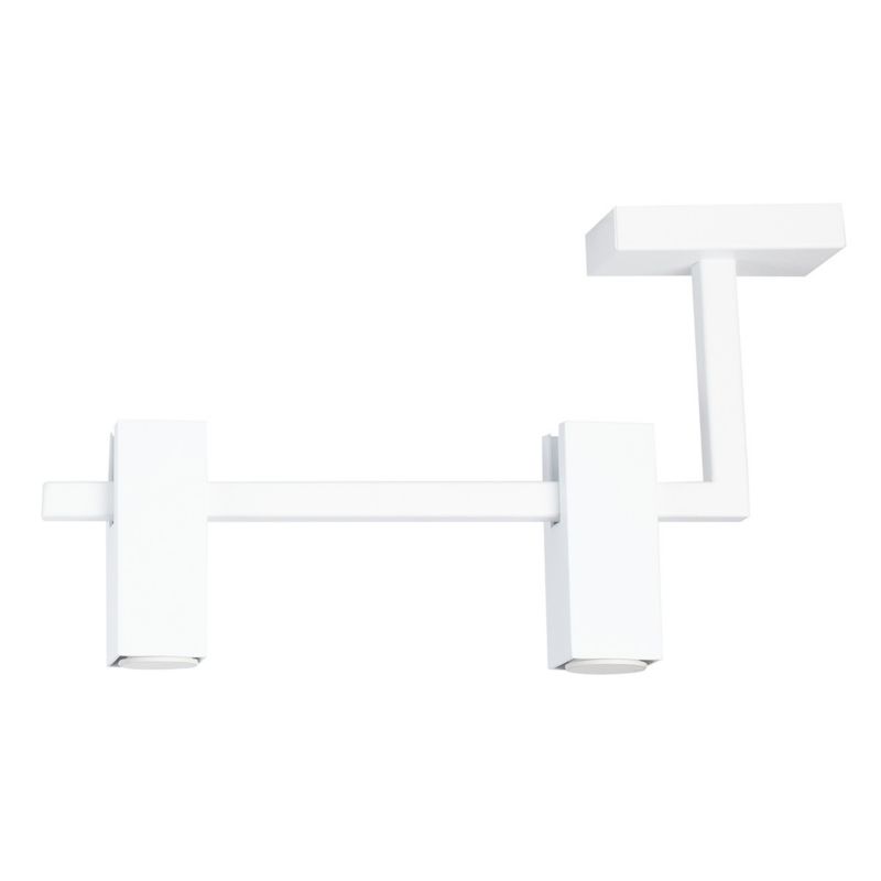 Spot Sigma Lighting Top biały 2 x GU10 mini x IP20 wym: 21 x 36 x 5 cm - 1 szt.