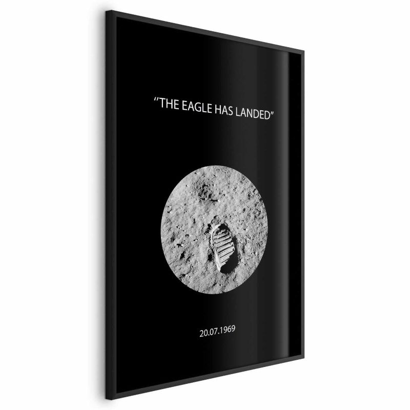 Plakat Artgeist The Eagle 40x60 cm z ramą czarną 1 szt