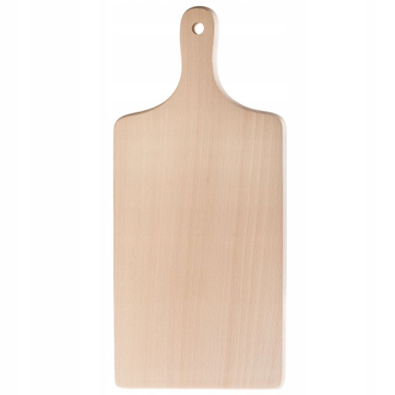 Deska Do Krojenia KADAX Kuchenna Drewniana 28 x 17,5 cm 1szt.