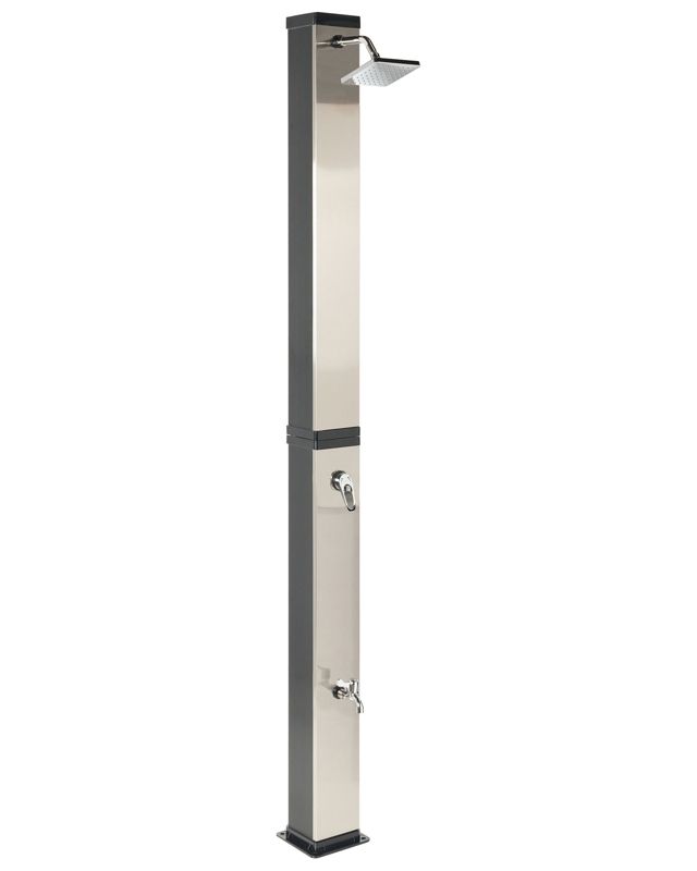 Prysznic ogrodowy solarny wolnostojący Buenos Czarny 1 szt.