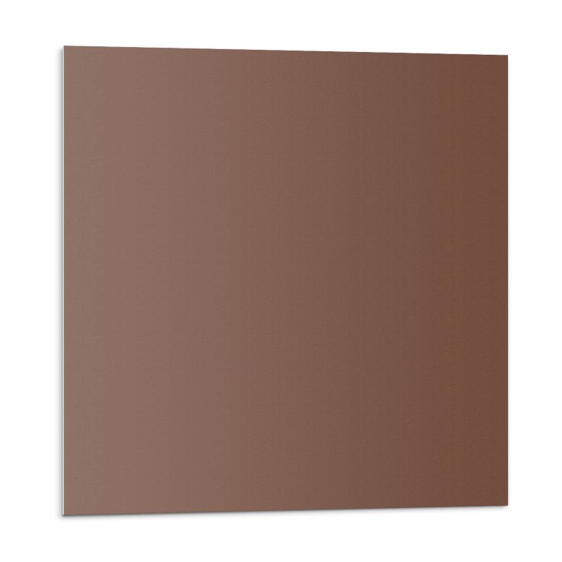 Kafelki samoprzylepne Wallfluent 50x50 cm Brązowy 4 szt.