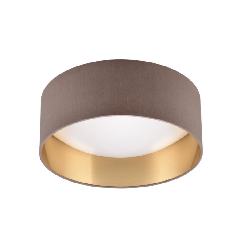 Plafon RL Locarno szaro-biały LED 12W 3000K 1160lm IP20 wym: 11 x 30 x 30 cm tkanina - 1 szt.