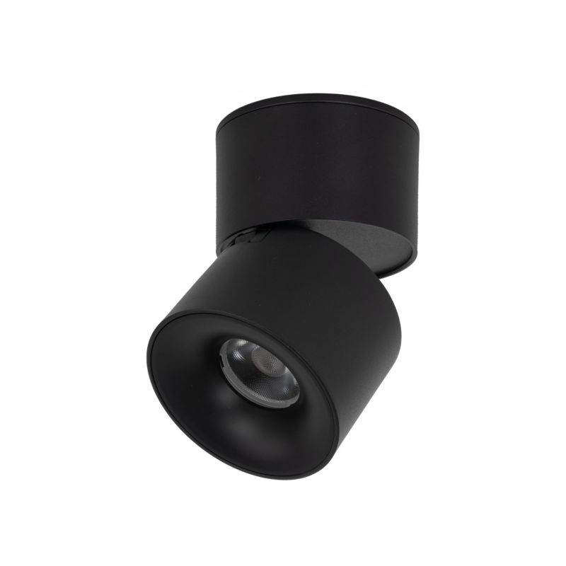 Spot TK-Lighting Spark czarna zmienna barwa Cct LED 10W - 1szt.