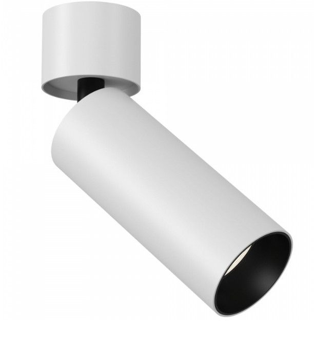 Reflektor spot Maytoni Focus Led biały LED 12W 3000K 900lm wym: 16 x 5,2 x 5,2 cm IP20 wym: 16 x 5,2 x 5,2 cm aluminium - 1 szt.
