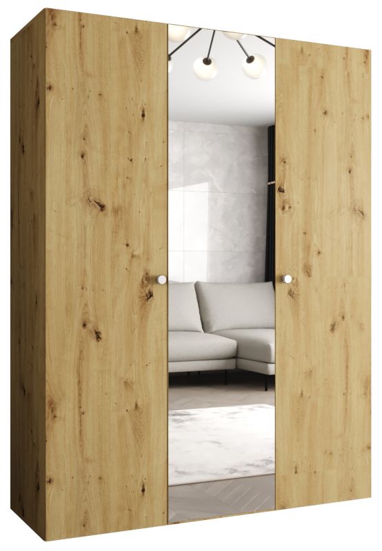 Szafa uchylna Abiks PARMA 2 150 wys. 202 cm Artisan + u. Srebrny 1 szt