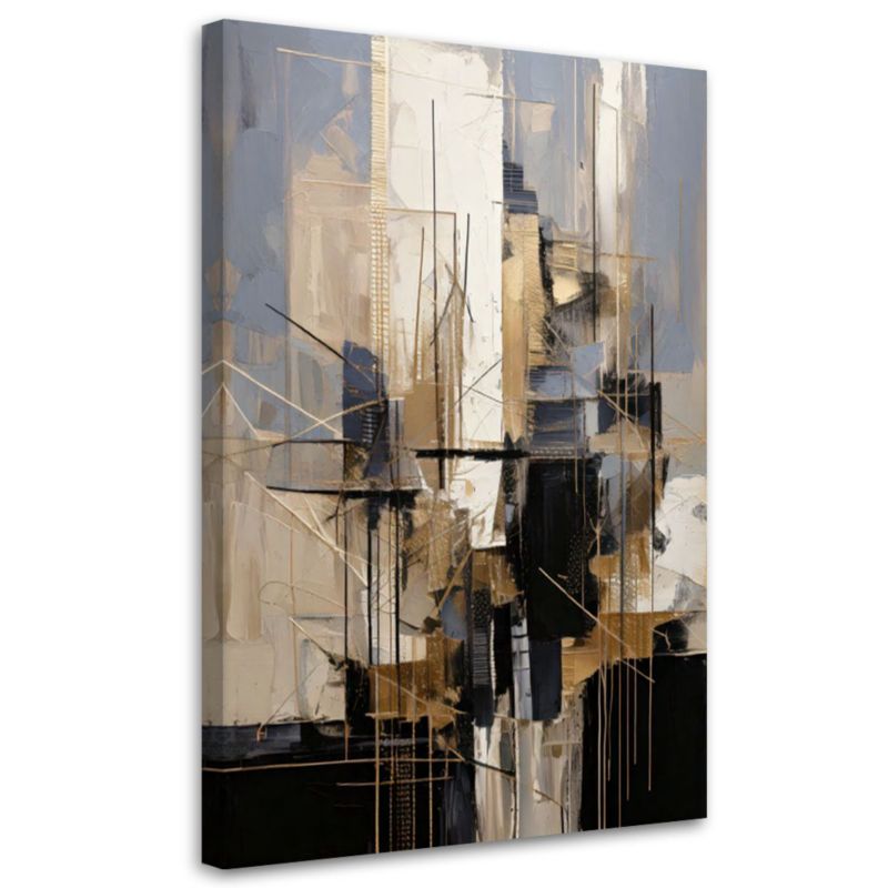 Obraz nowoczesny Feeby Abstrakcja Geometryczna 40x60cm 1szt