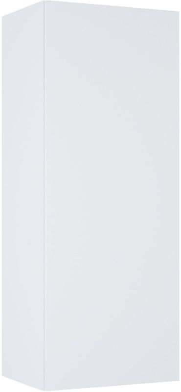 Szafka łazienkowa boczna wisząca Elita For All biały połysk 40x31,6x80 cm Push to Open 1 szt.