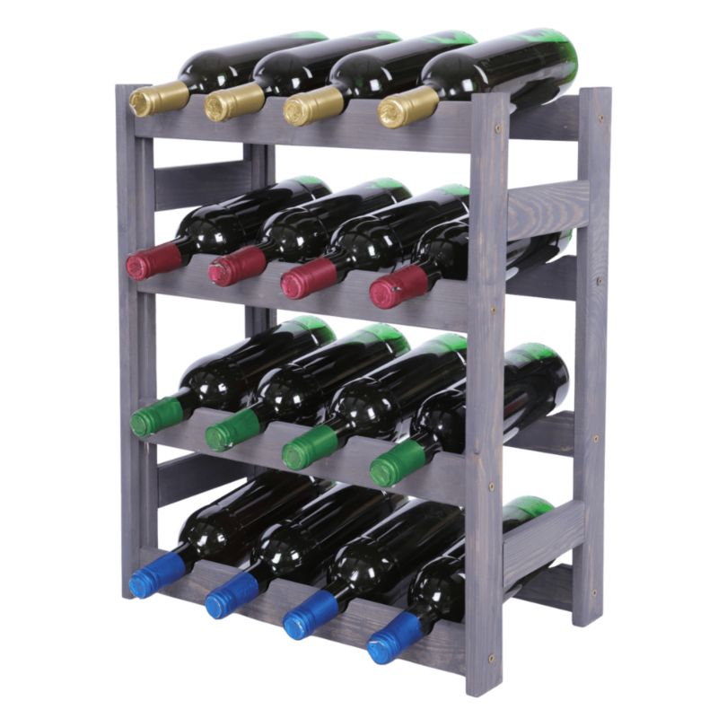 Stojak na butelki MODO24 16 but IMPREGNAT 54x43x25 cm 1 szt.