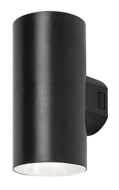 Kinkiet ścienny zewnętrzny Rabalux Urfa czarno-biały LED 18W 2700K-6500K 1800lm tuba IP65 wym: 16 x 7,5 x 10 cm - 1 szt.
