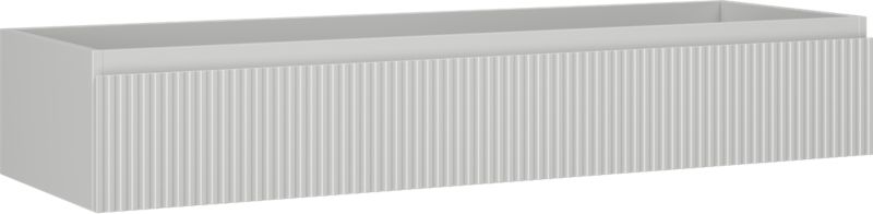 Szafka łazienkowa podumywalkowa Mexen Rivel szara mat 140 cm 1 szt.