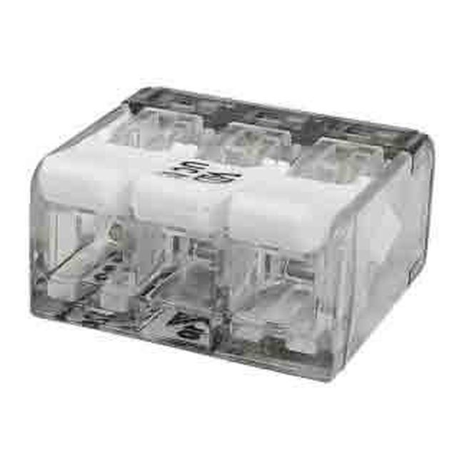 Złączka uniwersalna 221 Ledsystems 3 x 0,2 - 4 mm2 50 szt.