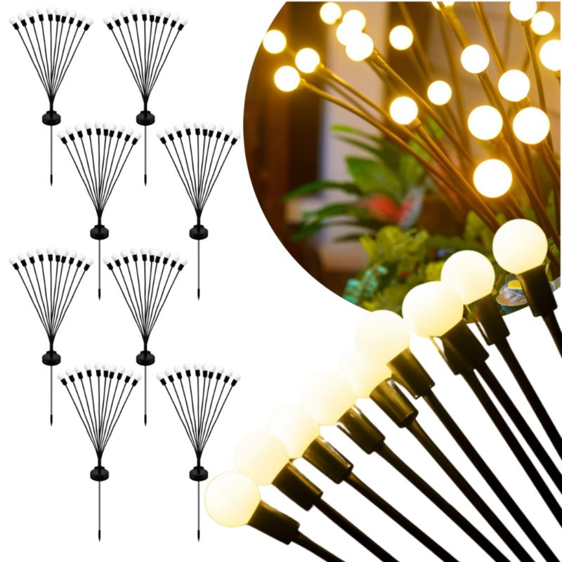 Lampa Solarna Wbijana Blixtar B-S-LAMP-BALL-8X IP65 8 szt.