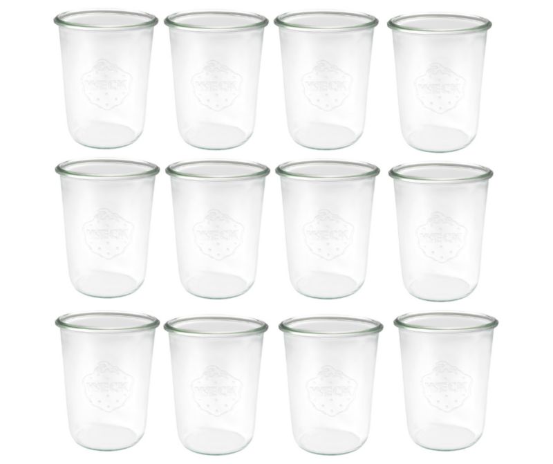 Słoiki MODO24 Weck 850 ml fi 100 mold 12 szt.