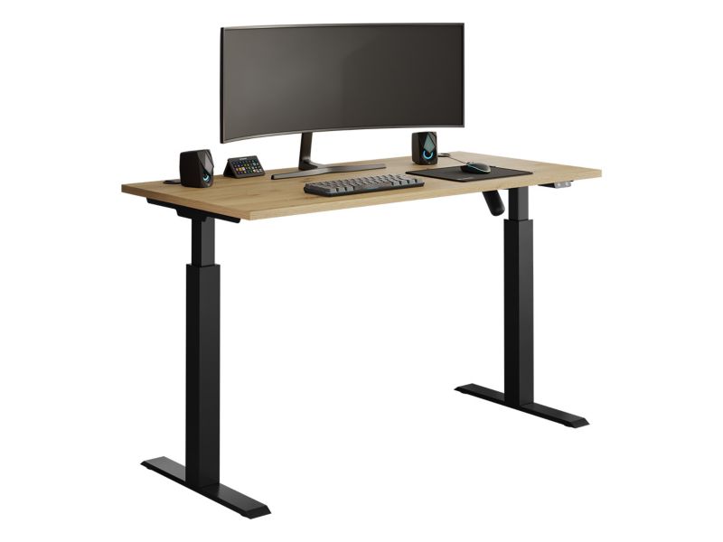 Biurko MIRJAN 24 Malta II dąb artisan 1 szt.