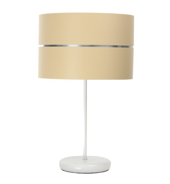 Lampa Bps Koncept stołowa SIMPLY GLAMOUR kremowa 1 szt