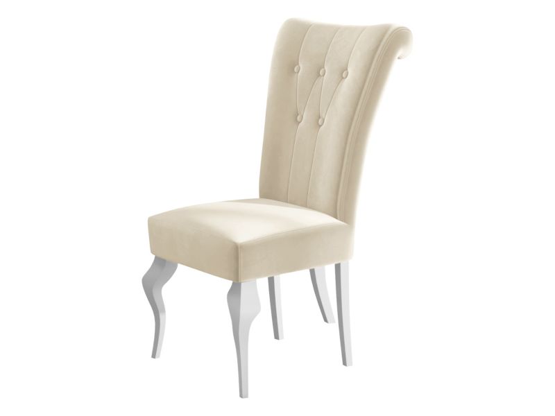 Krzesło MIRJAN 24 do jadalni Frigene śmietankowy 1 szt.