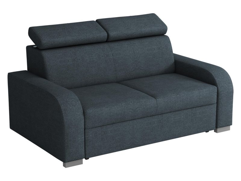 Kanapa MIRJAN 24 do salonu Oslo 2 atramentowy welur 1 szt.