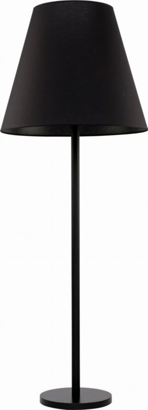 Lampa podłogowa stojąca Nowodvorski Lighting Moss czarna 3 x E27 x 60W wym: 162 x 58 x 58 cm - 1 szt.