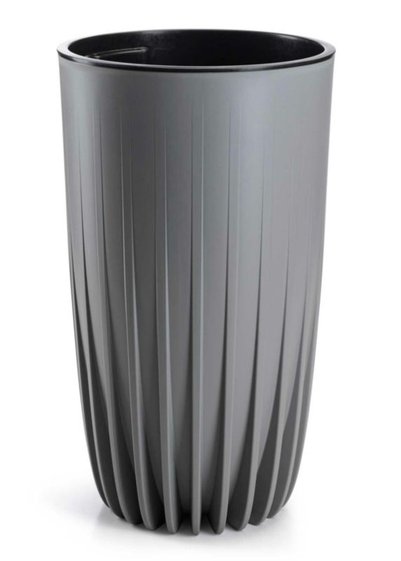 Donica HowHomely Tworzywo Szara 29x51 cm