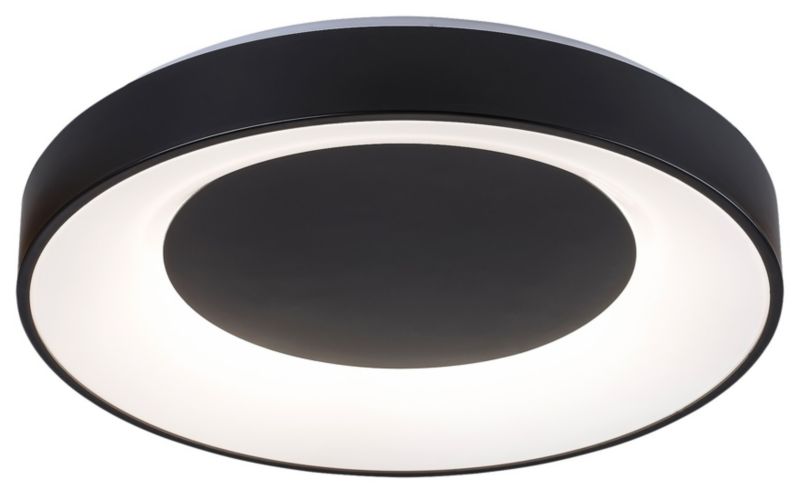 Plafon Rabalux Ceilo czarno-biały LED 38W 3000K-6500K 3200lm IP20 wym: 8 x 48 x 48 cm metal - 1 szt.