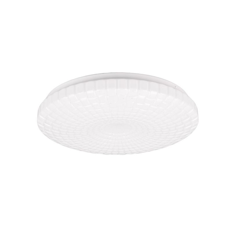 Plafon sufitowy nowoczesny RL Vega biały LED 16W 3000K 1900lm IP20 wym: 6 x 33 x 33 cm tworzywo sztuczne - 1 szt.