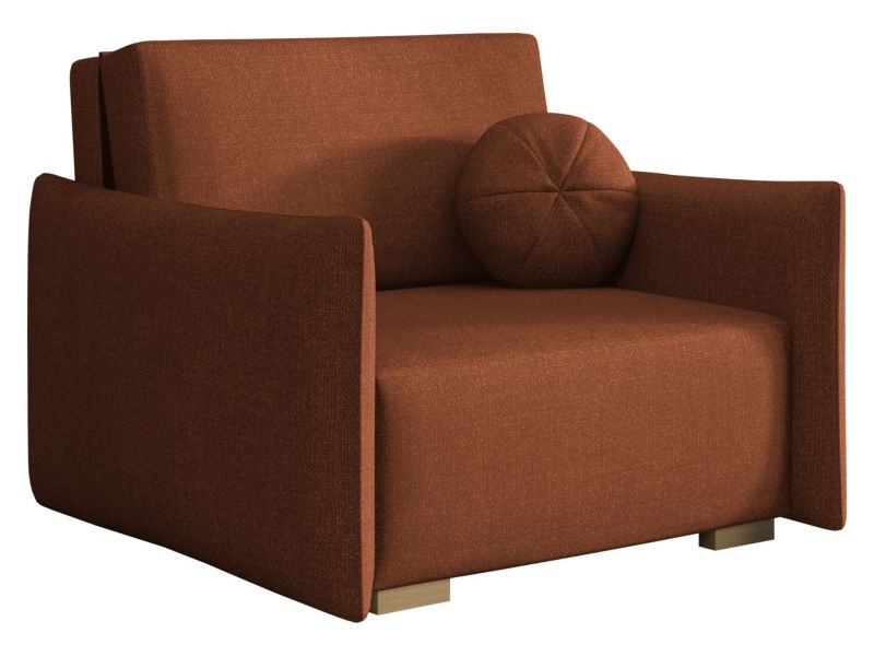 Kanapa rozkładana MIRJAN 24 Viva Glov I miedziany 1 szt.