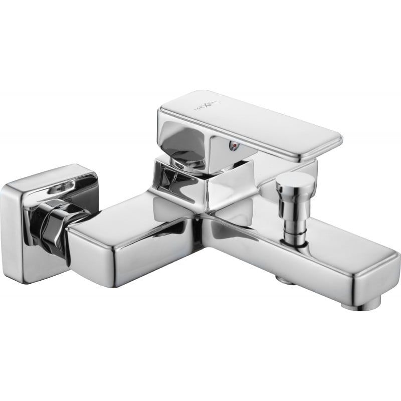 Bateria wannowa Mexen Cetus chrom 1 szt.