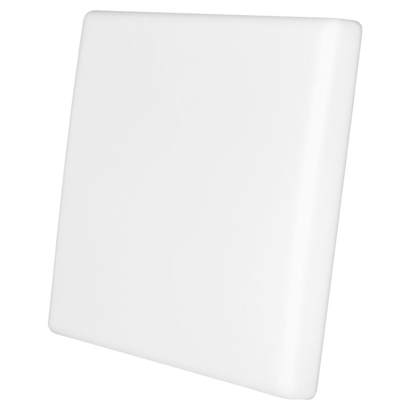 Panel LED MasterLED Ramzes 24W 17x17cm kwadrat 4000K sufitowy natynkowy biały 1 szt.