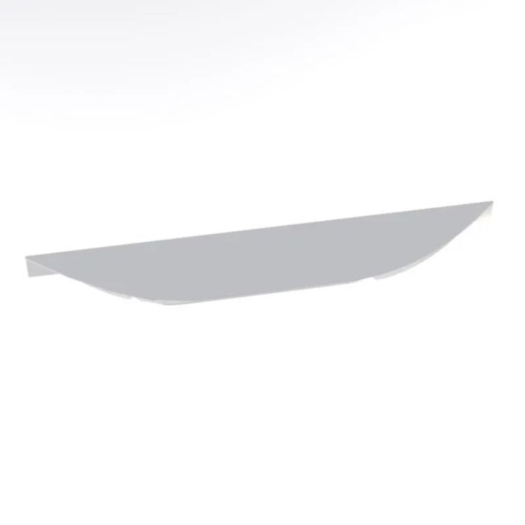 Uchwyt meblowy KROFAM WAVE 26 cm chrom krawędziowy 1 szt.