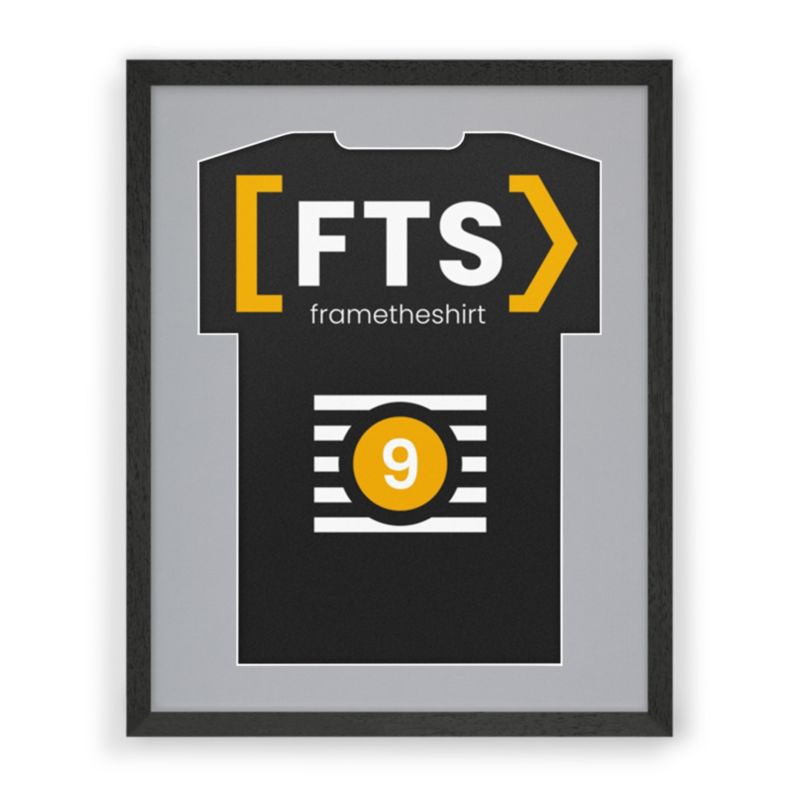 Ramka prezentowa FTS 43x53 cm na dziecięcą koszulkę sportową 1 szt.