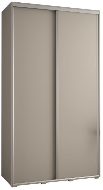 Szafa przesuwna Abiks 60 wysoka Dakota 1 130 kaszmir+kaszmir+srebr 1 szt